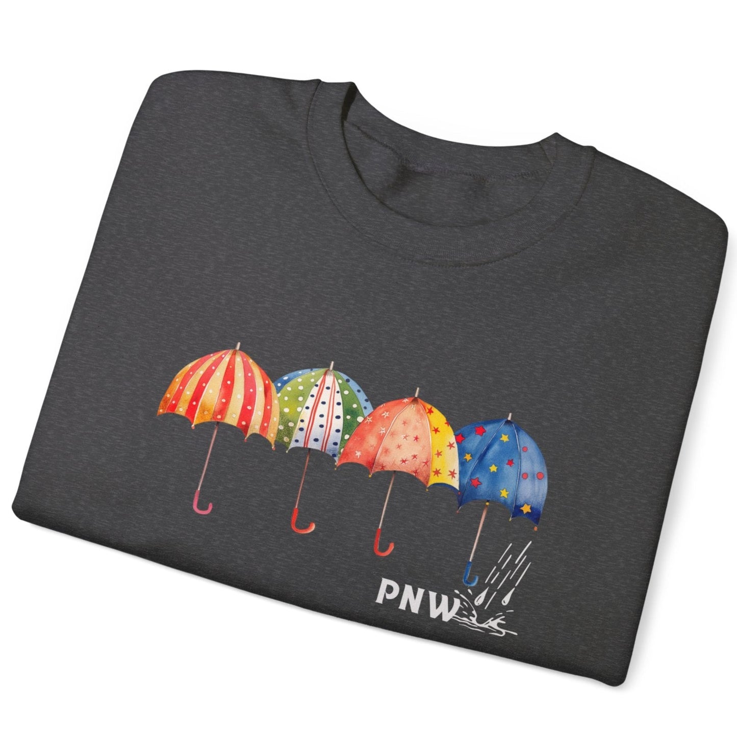 Sweatshirt - PNW Umbrellas Unisex Crewneck