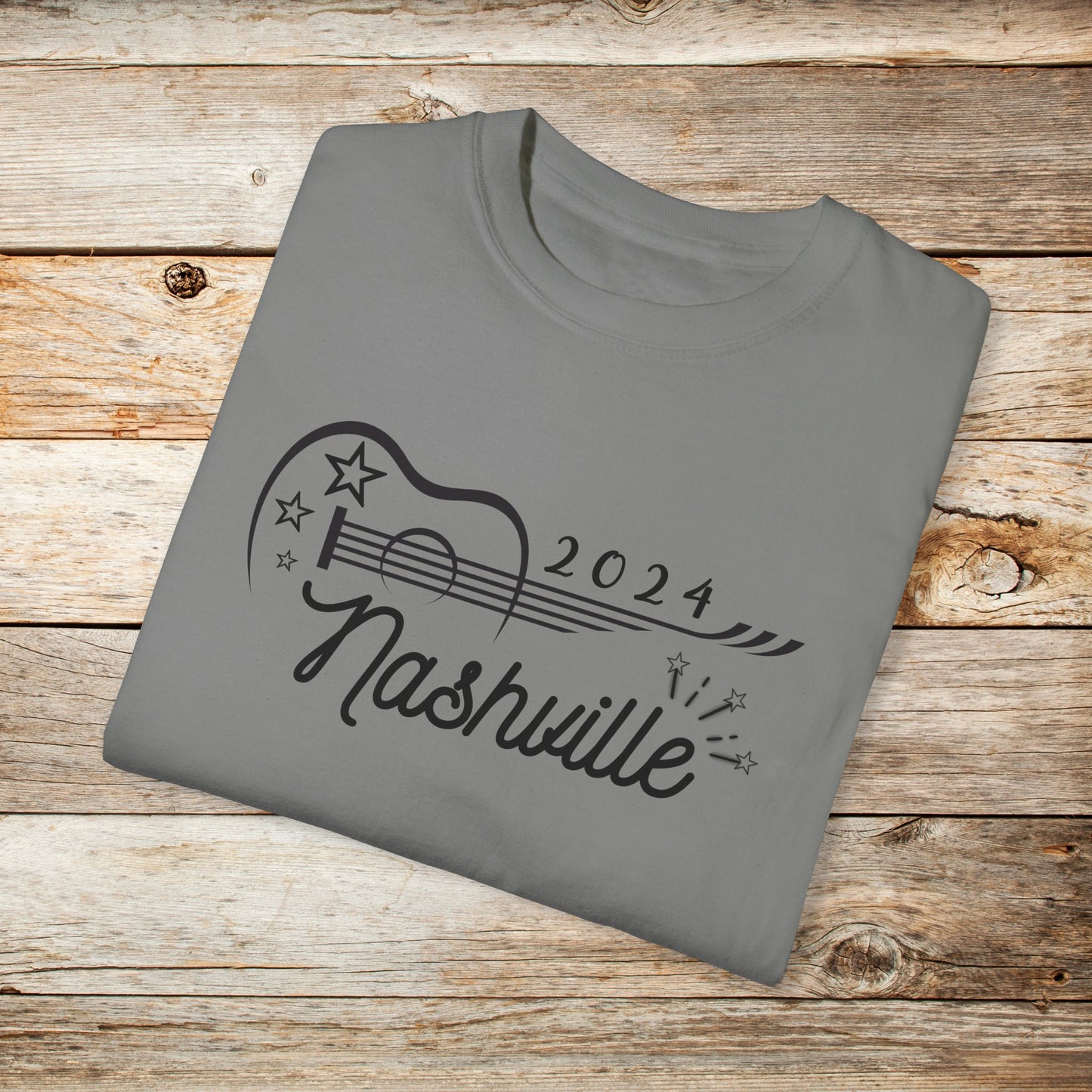 Nashville 2024 Comfort Colors Unisex TShirt