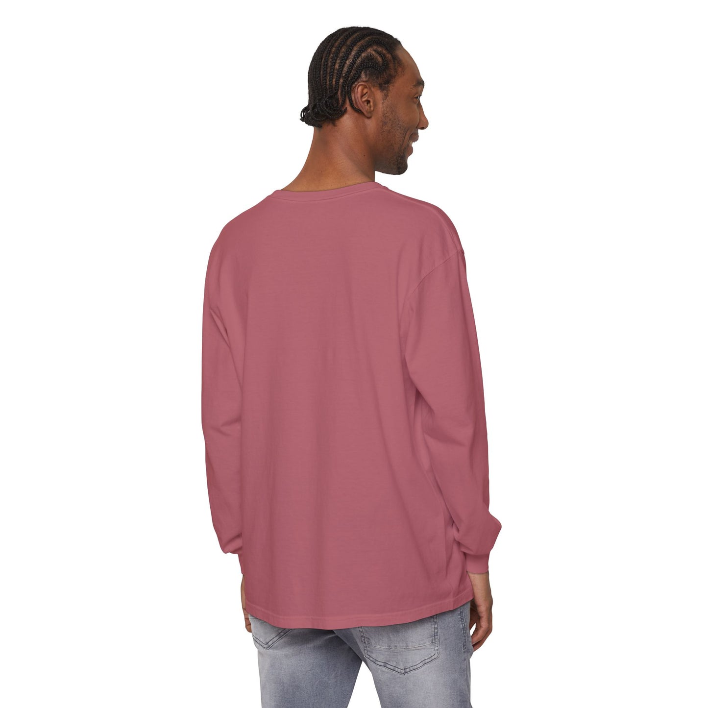 Cupid Cherub Valentine Long Sleeve Shirt CC 6014 | Vintage Baroque Aesthetic, Unisex Crew