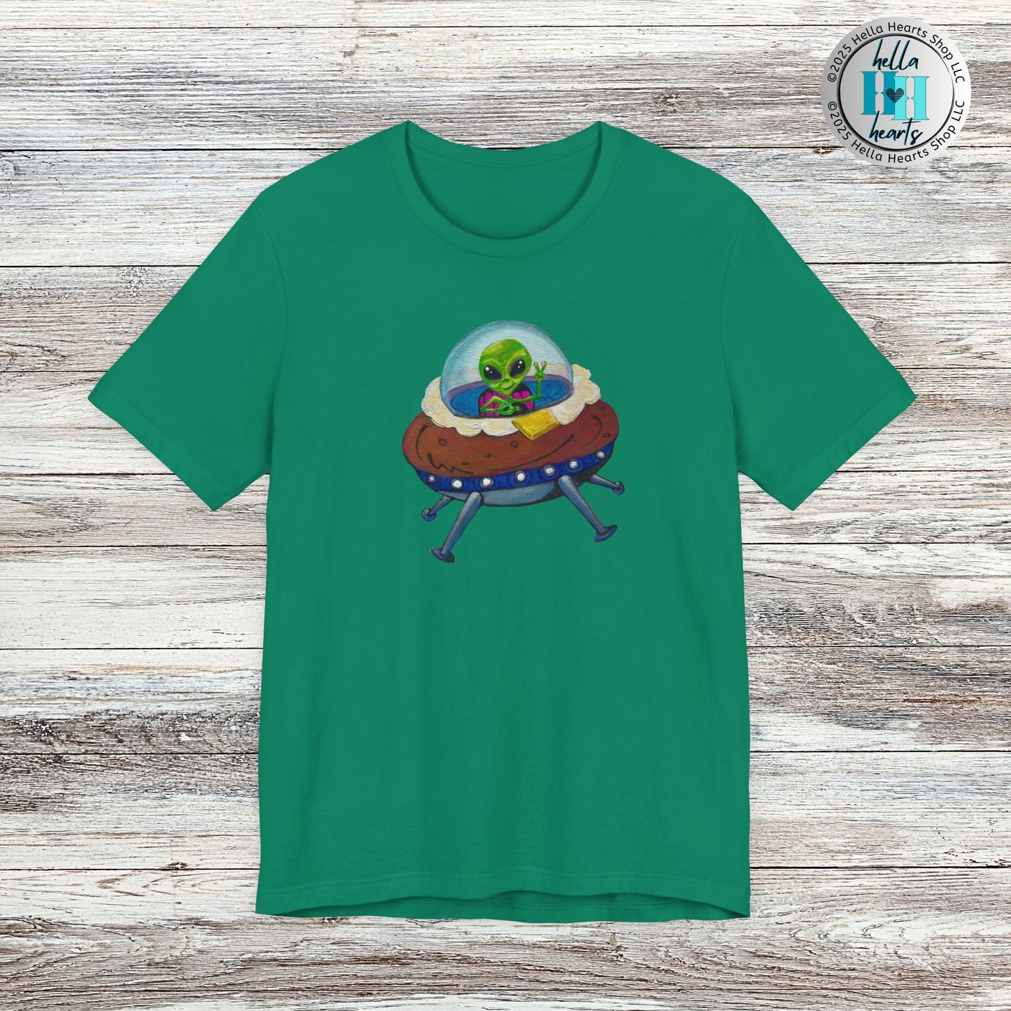 Alien Idaho Spudly Shirt, Unisex Crew Tee