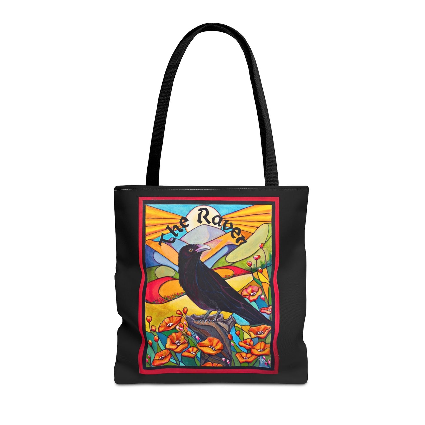 Tarot The Raven Tote Bag