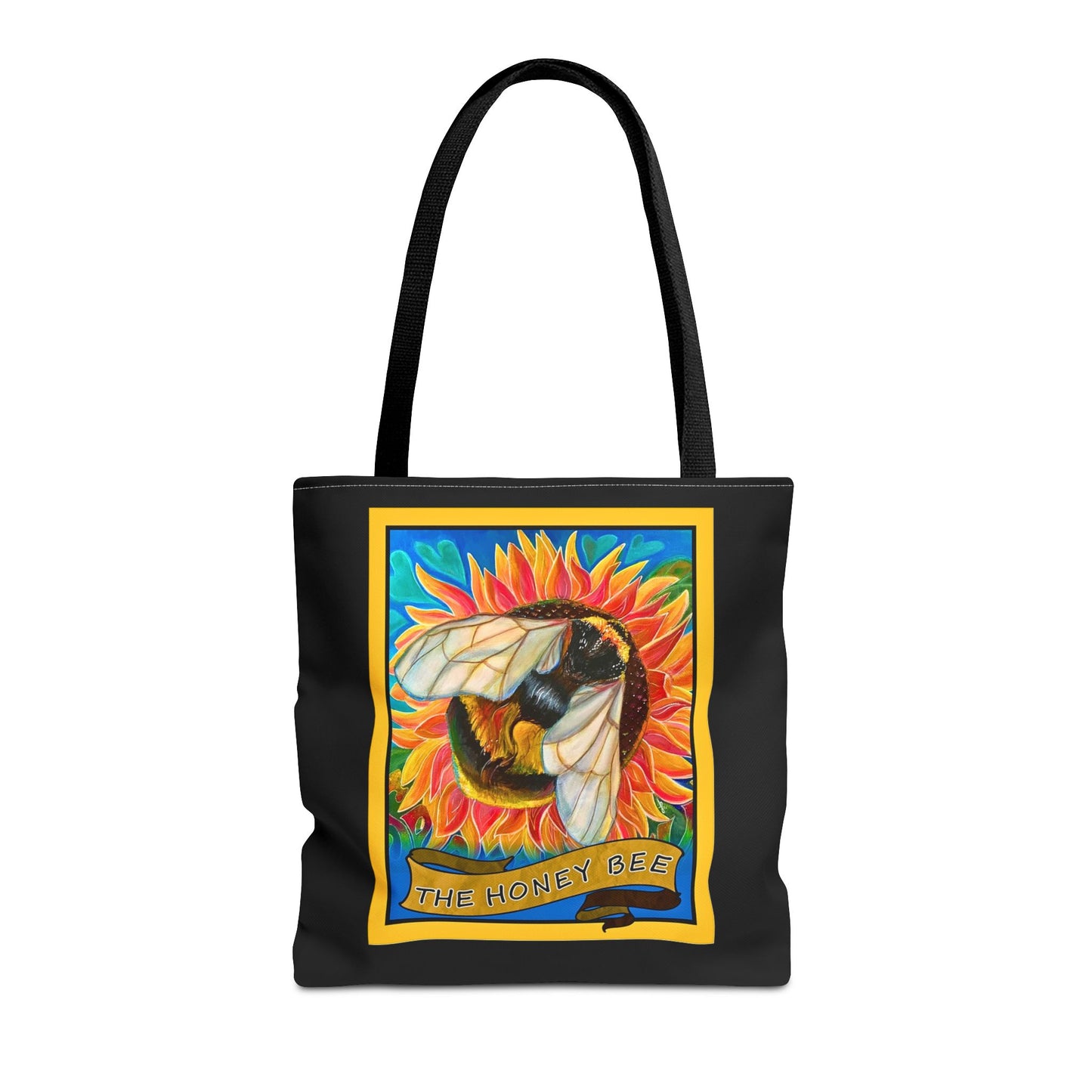 Tarot The Honey Bee Tote Bag