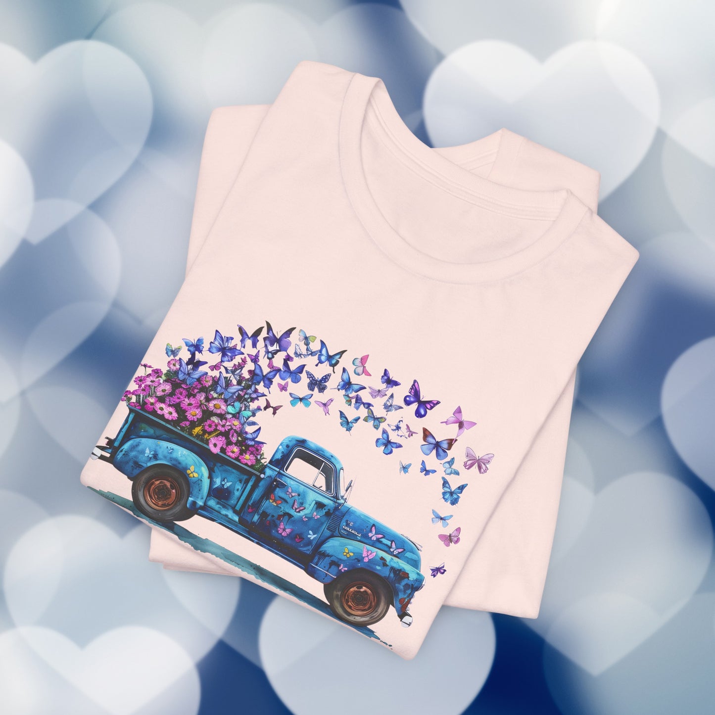 Truck Full of Butterflies Unisex TShirt