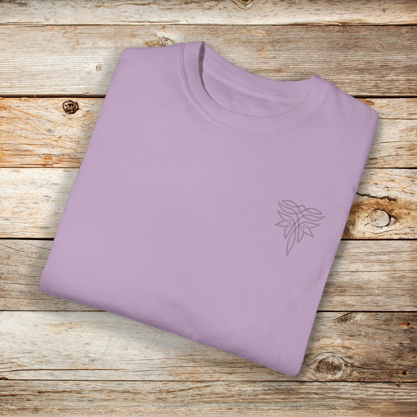 Boot Stitch TShirt - Retro Cowgirl Comfort Colors Unisex Crew