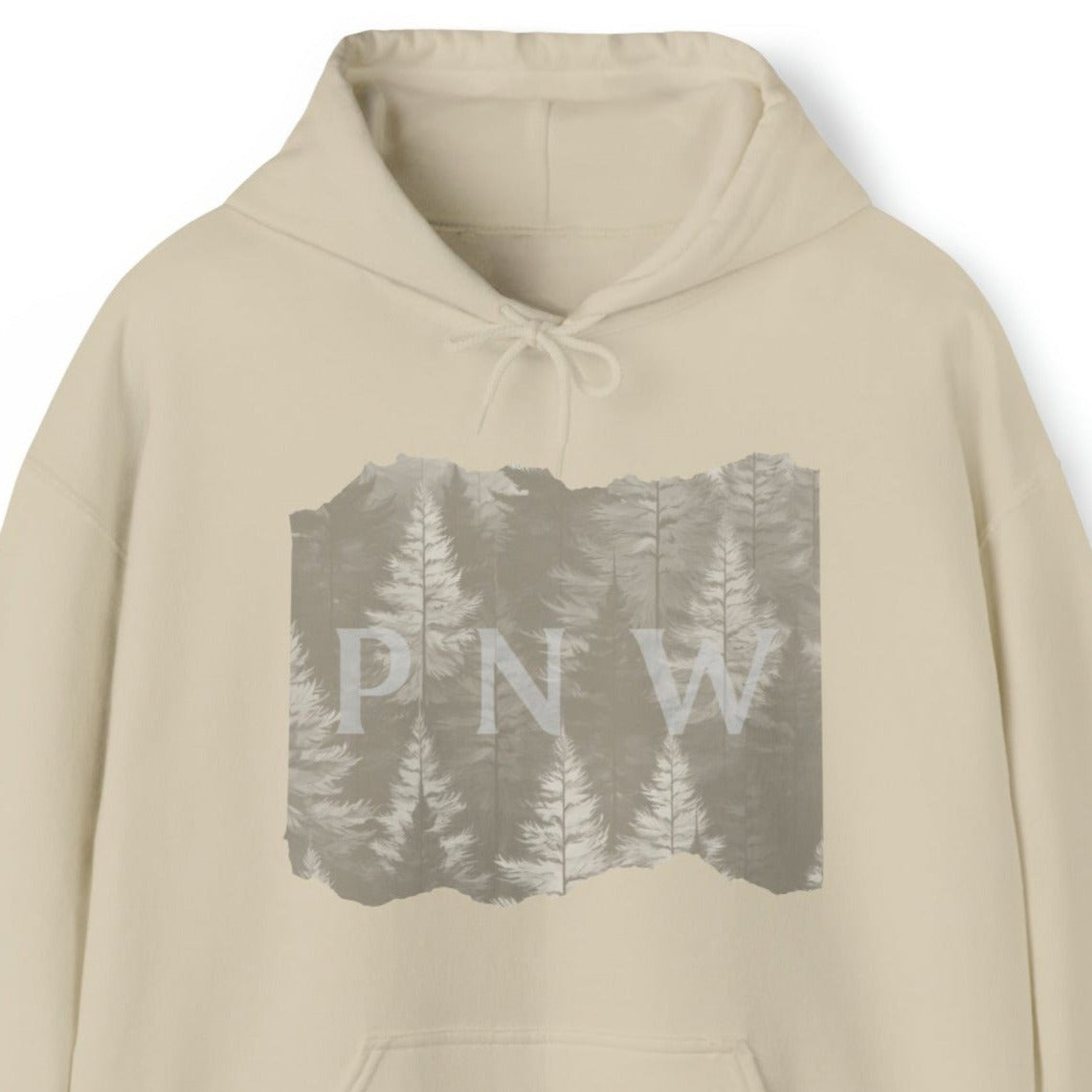 Hoodie - PNW Forest Unisex Hooded Sweatshirt