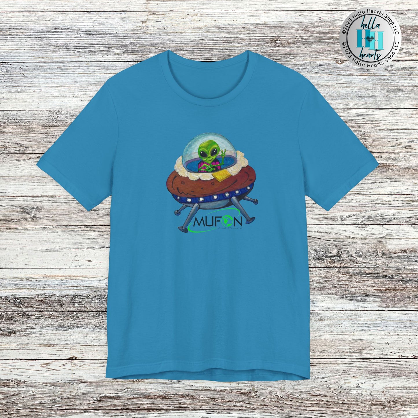 MUFON Idaho Spudly Shirt, Unisex Crew Tee