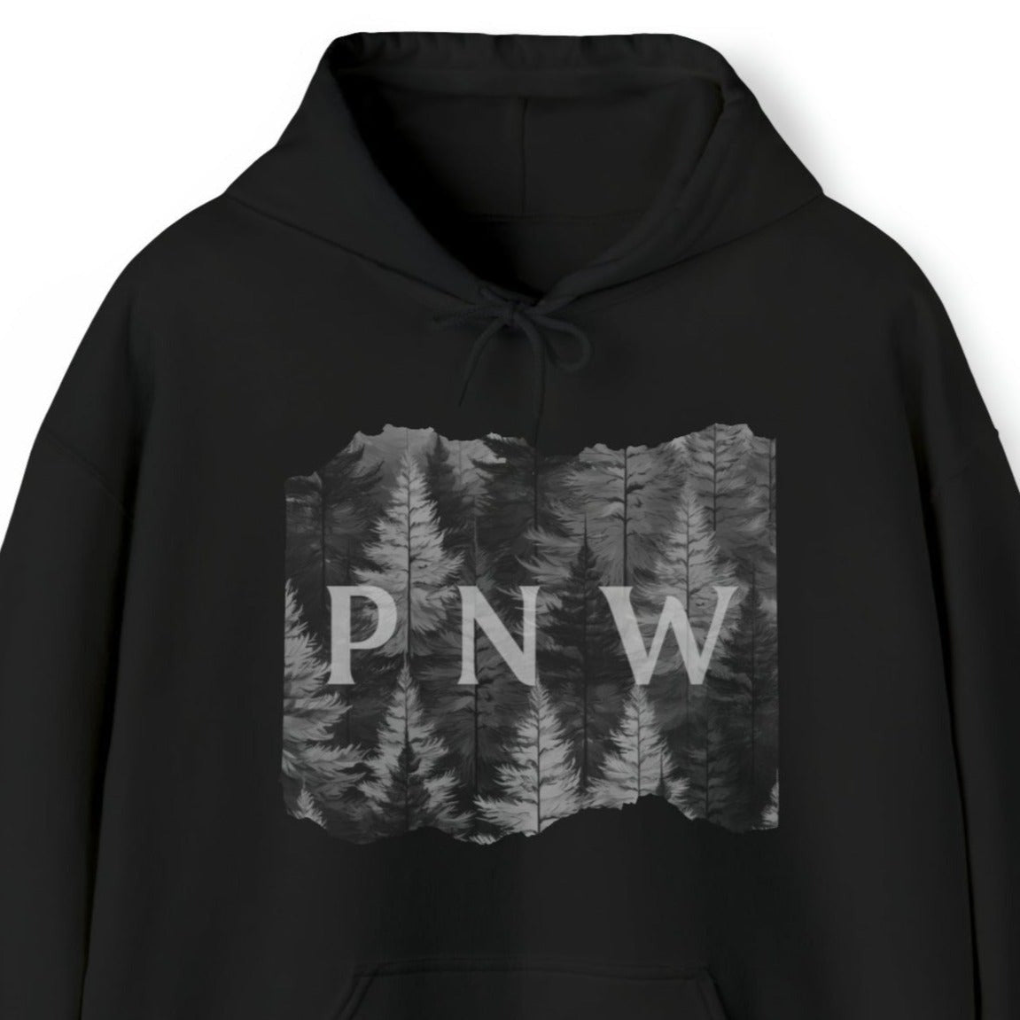 Hoodie - PNW Forest Unisex Hooded Sweatshirt