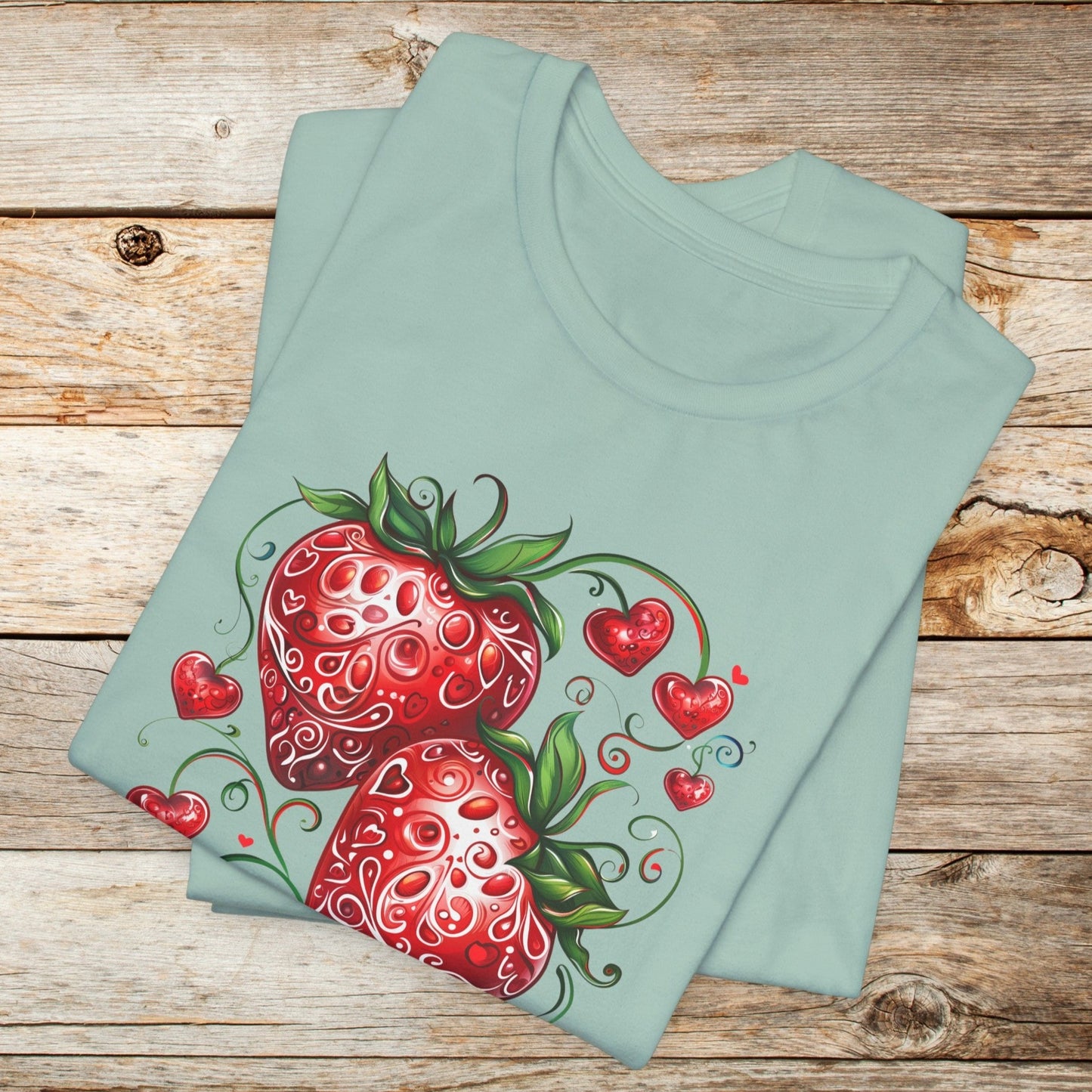 Sugar High Strawberries Unisex TShirt