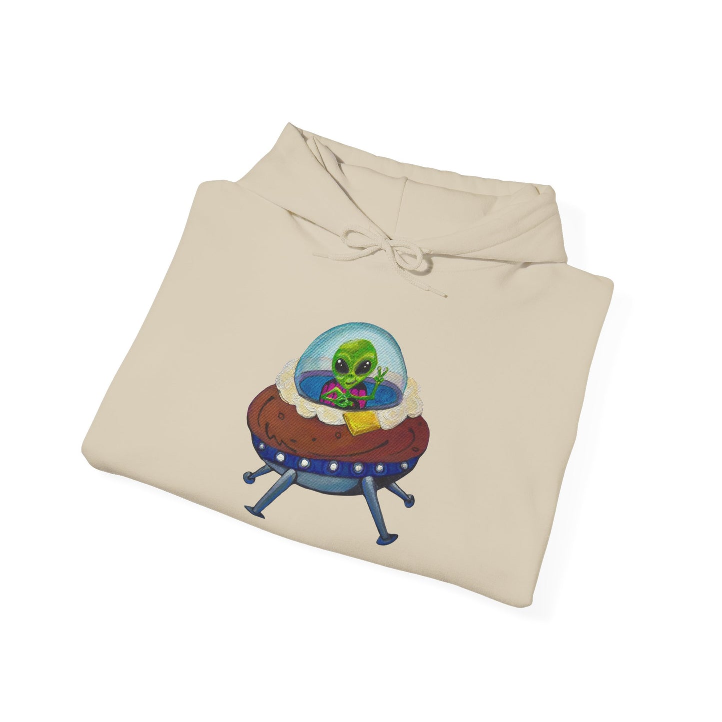 Alien Idaho Spudly Hooded Sweatshirt, Unisex