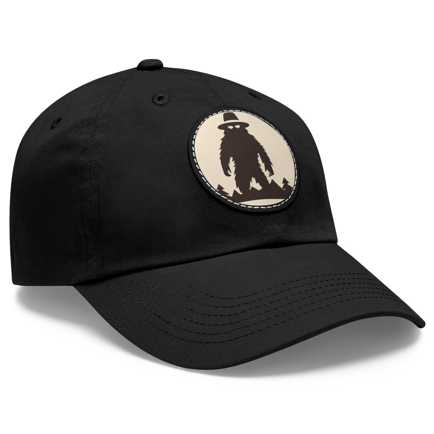 Sasquatch With a Hat - Adjustable Dad Hat