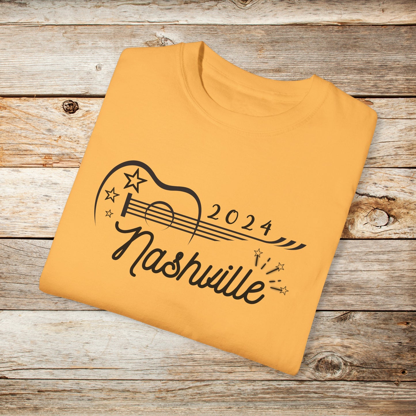 Nashville 2024 Comfort Colors Unisex TShirt