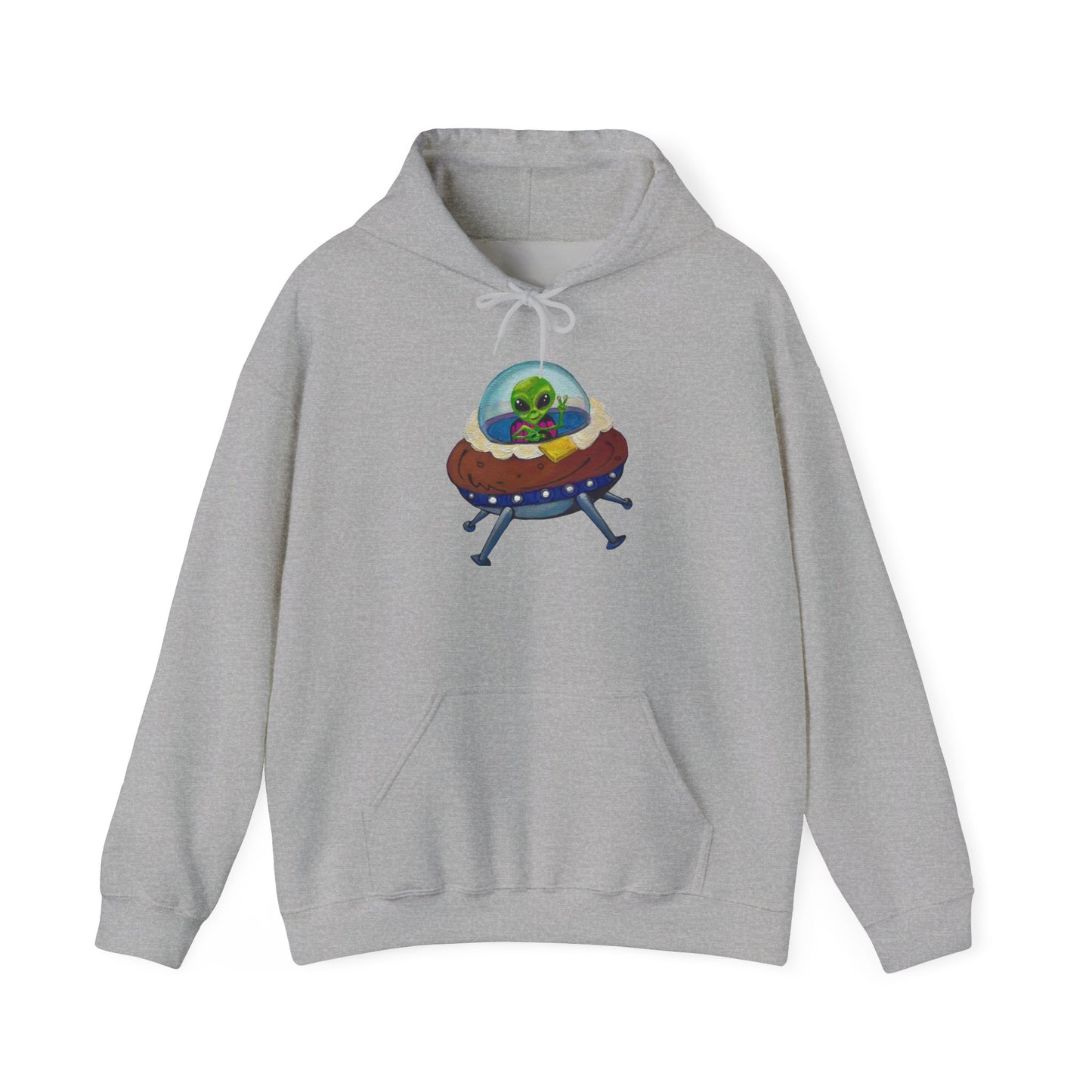 Alien Idaho Spudly Hooded Sweatshirt, Unisex