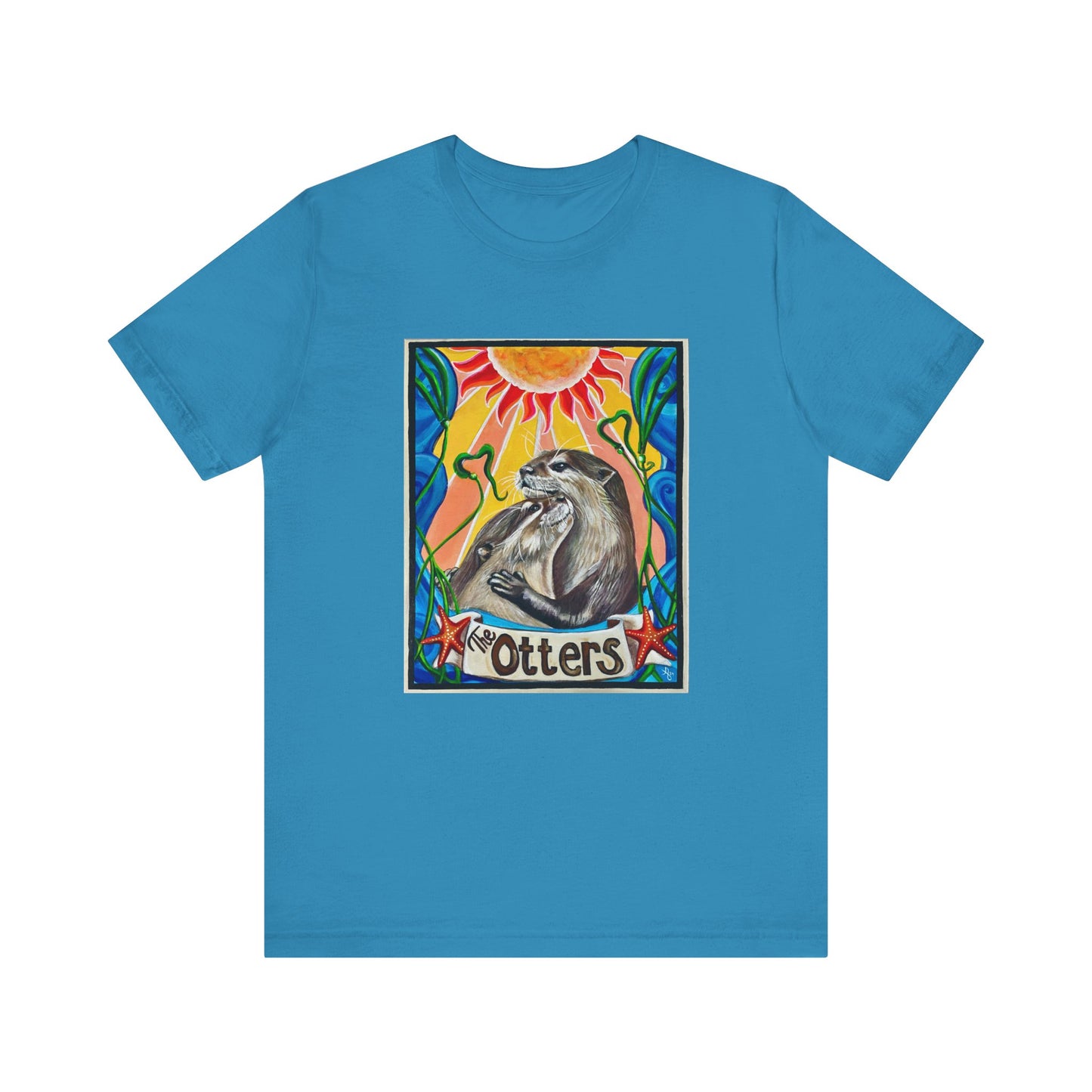 Tarot The Otters T-Shirt