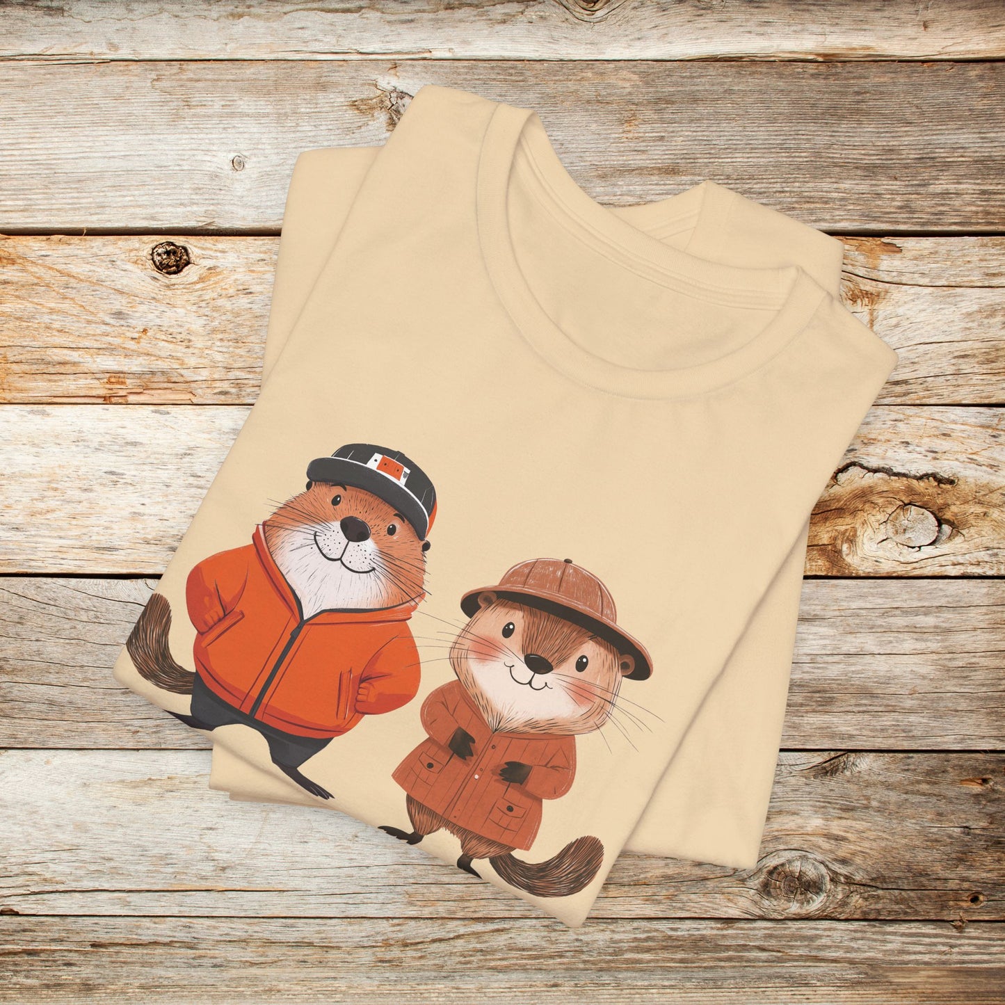 Beavers Mom and Dad Shirt - Unisex Crew