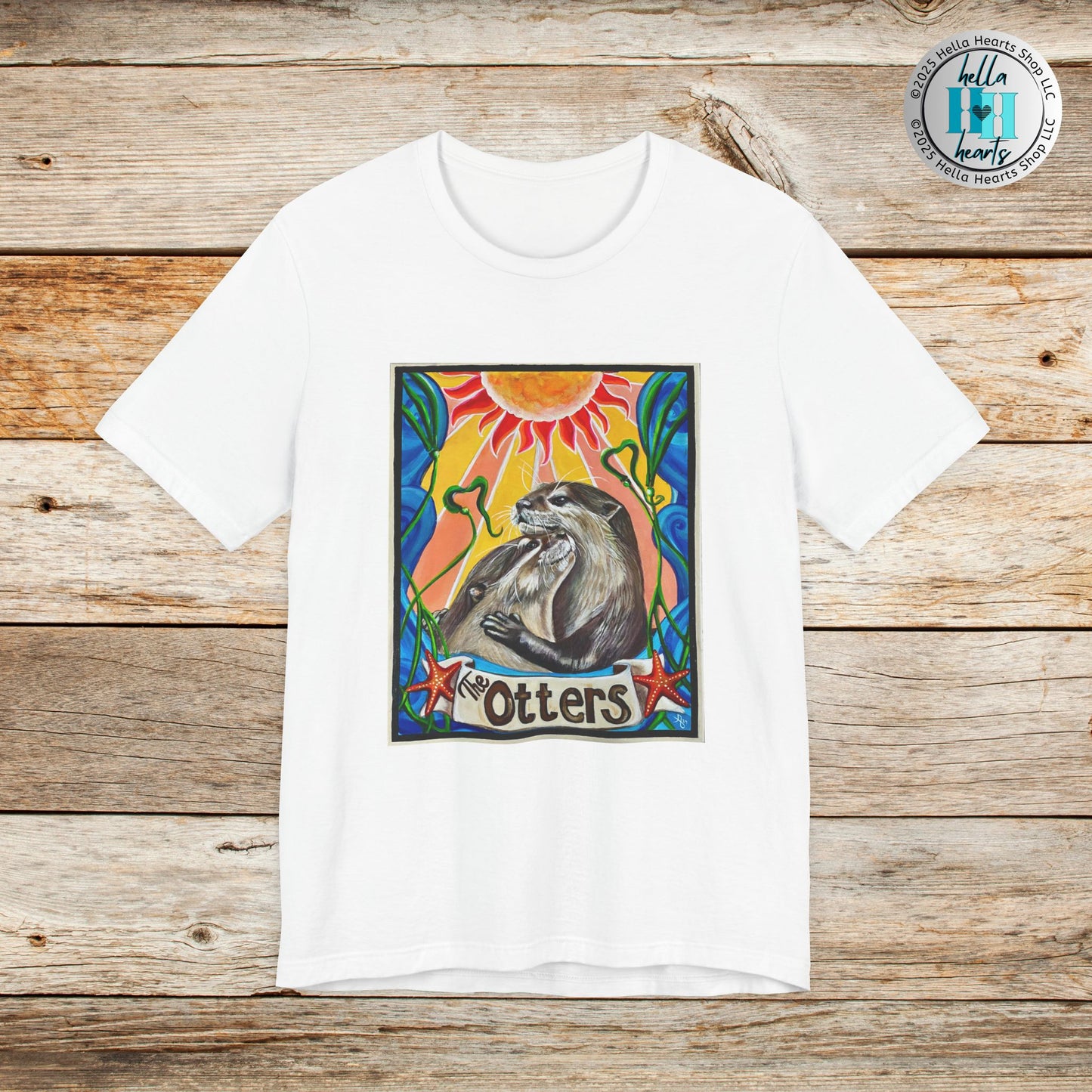 Tarot The Otters T-Shirt