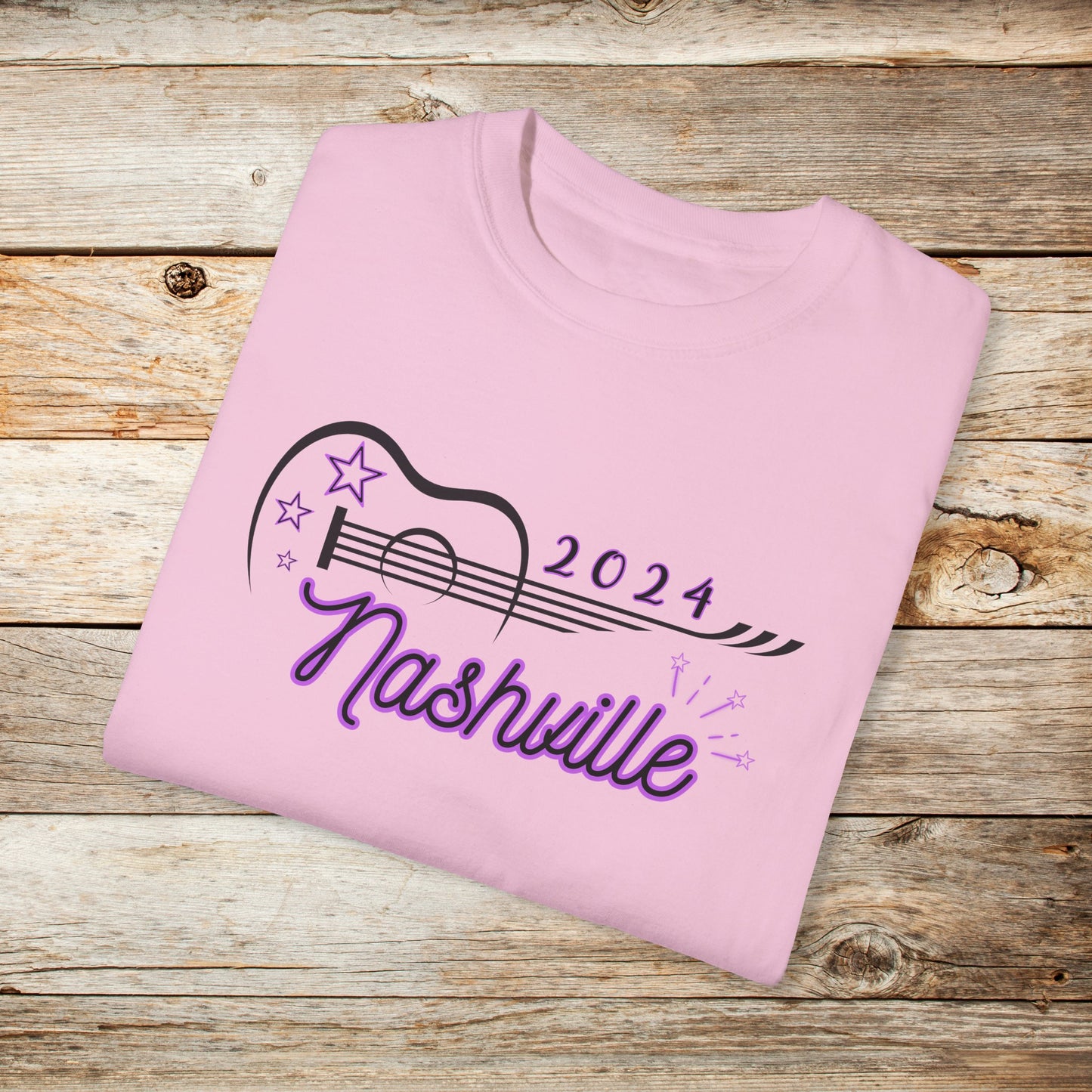 Nashville 2024 Comfort Colors Unisex TShirt