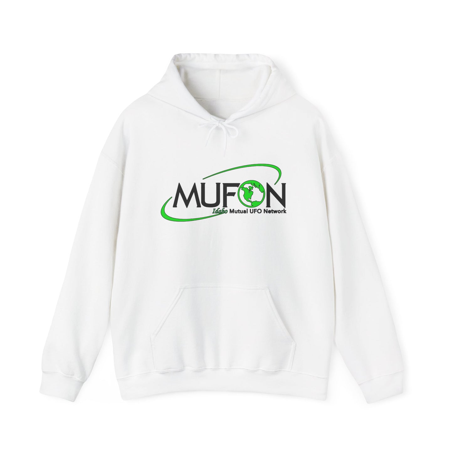 MUFON Idaho Logo Hooded Sweatshirt, Unisex