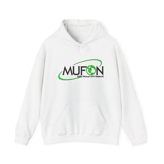 MUFON Idaho Logo Hooded Sweatshirt, Unisex