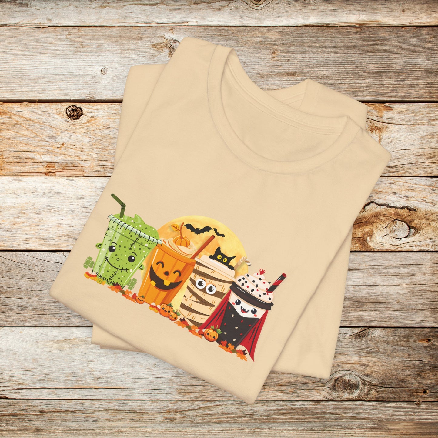 Halloween Monster Coffee Unisex TShirt