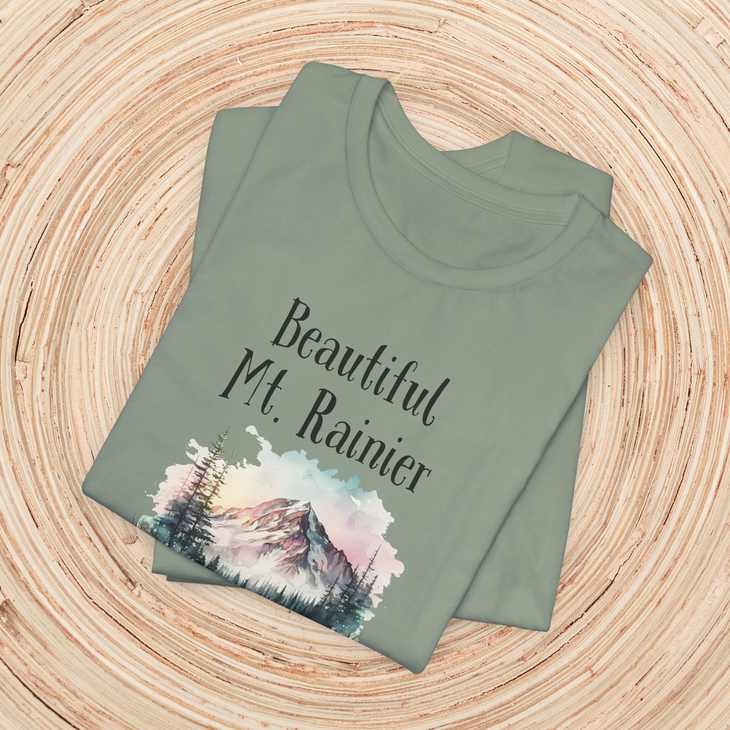 Mt Rainier Future Lava Zit Unisex TShirt