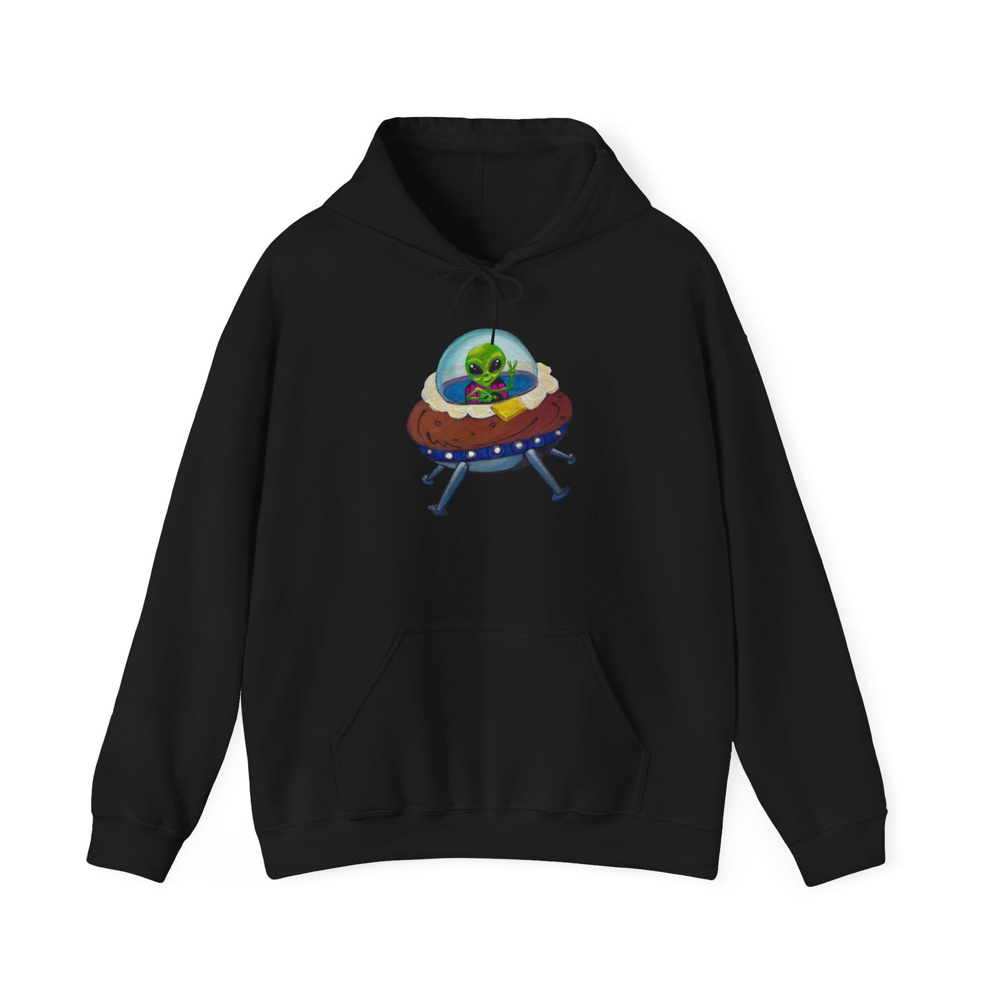 Alien Idaho Spudly Hooded Sweatshirt, Unisex