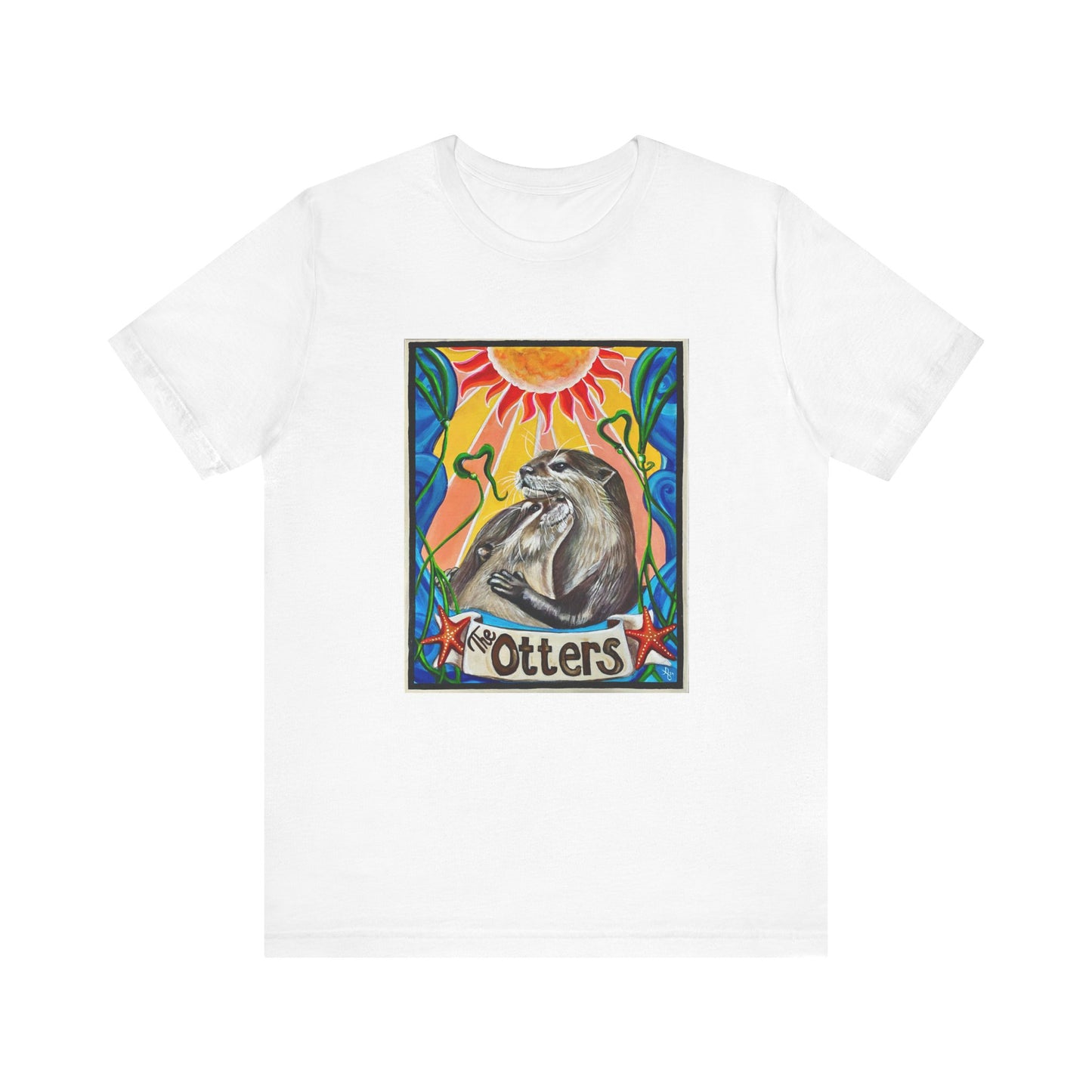 Tarot The Otters T-Shirt