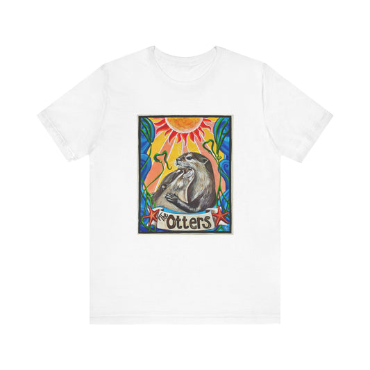 Tarot The Otters T-Shirt