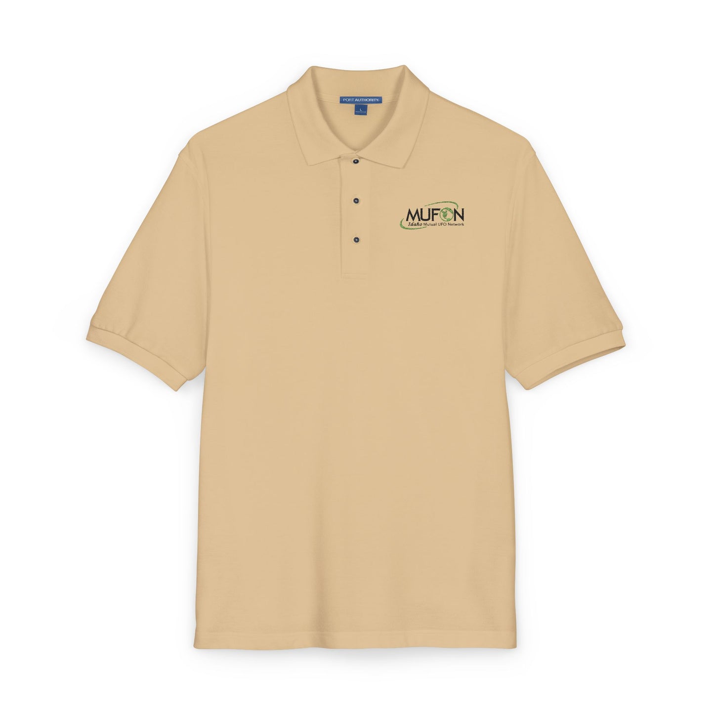 MUFON Polo: Embroidered, Unisex