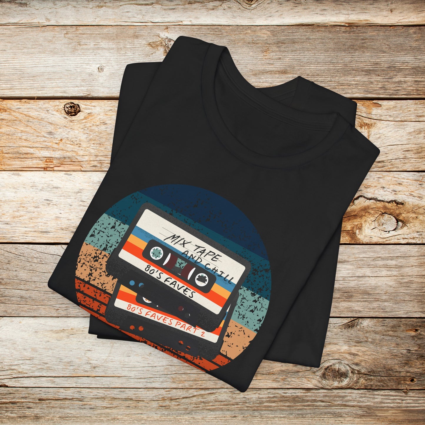 Mix Tape and Chill Cassettes Unisex TShirt