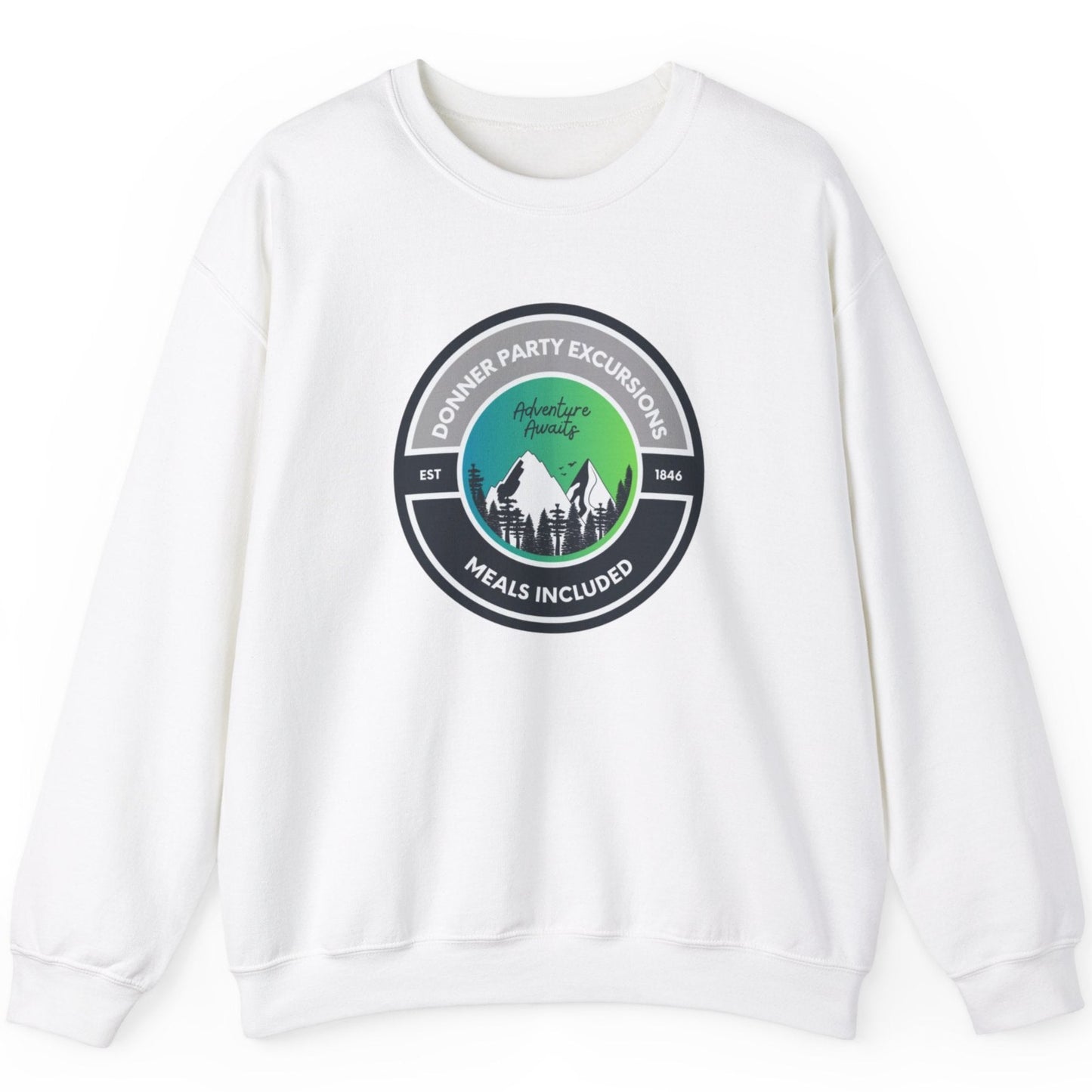 Sweatshirt - Donner Party Excursions Unisex Crewneck