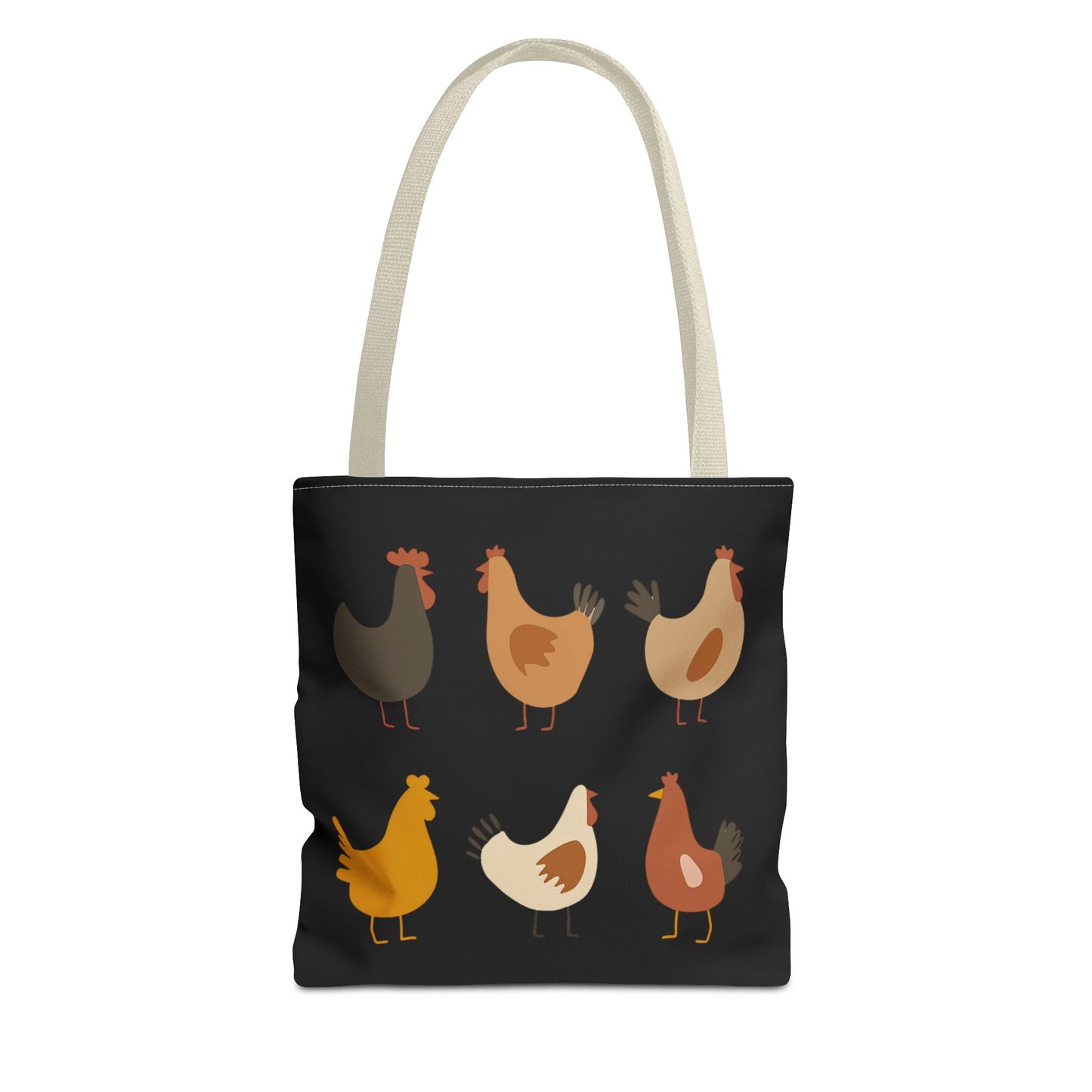 Chicken Tote Bag - Water Resistant Tote - 3 Sizes