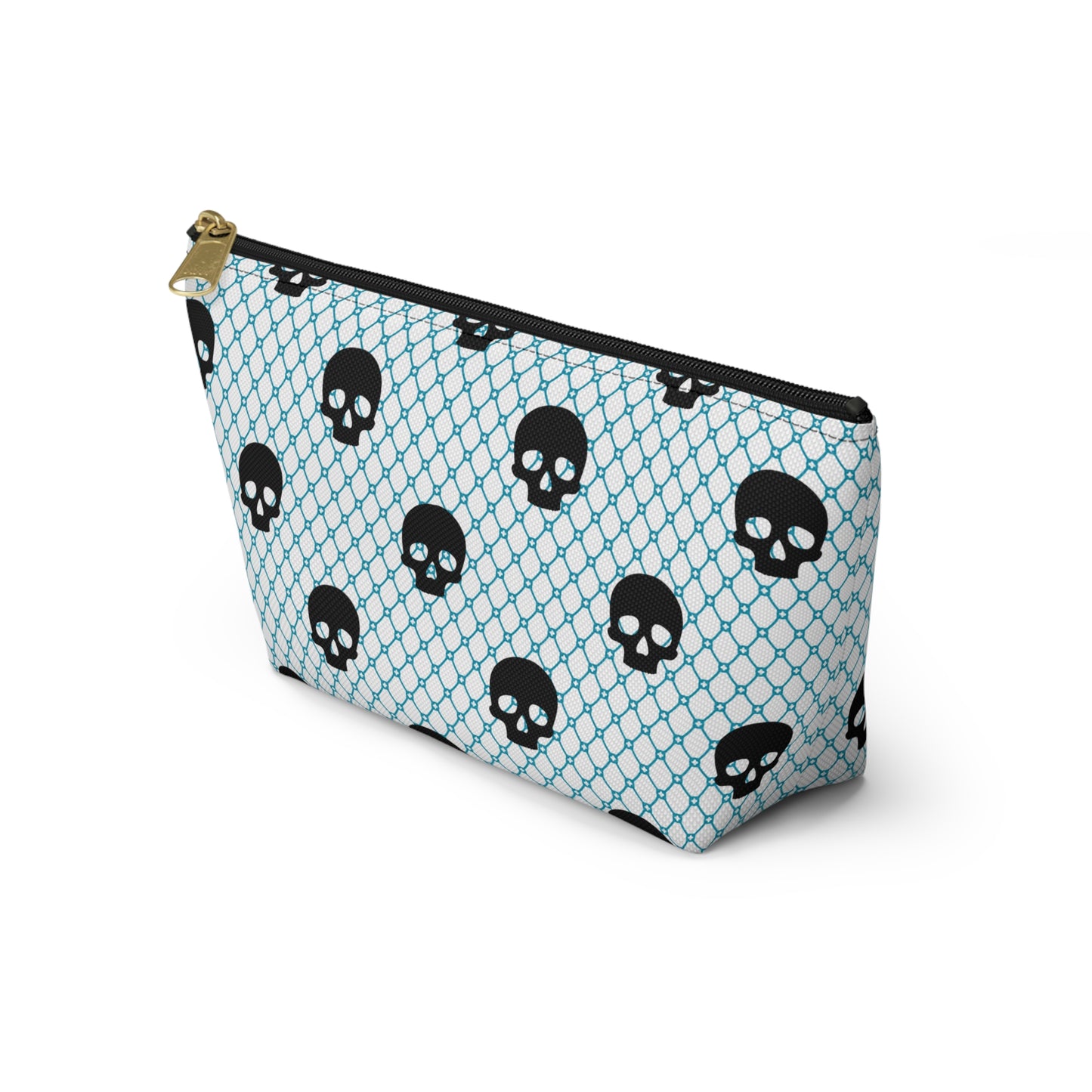 Skull Pattern Accessories Travel Bag