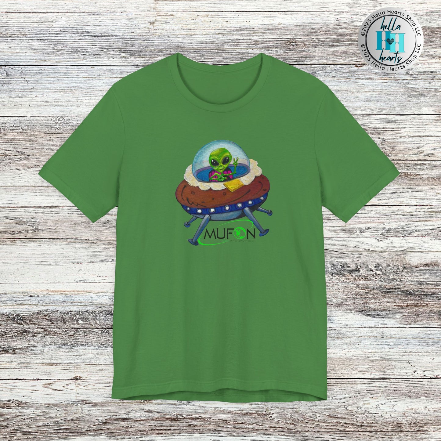 MUFON Idaho Spudly Shirt, Unisex Crew Tee