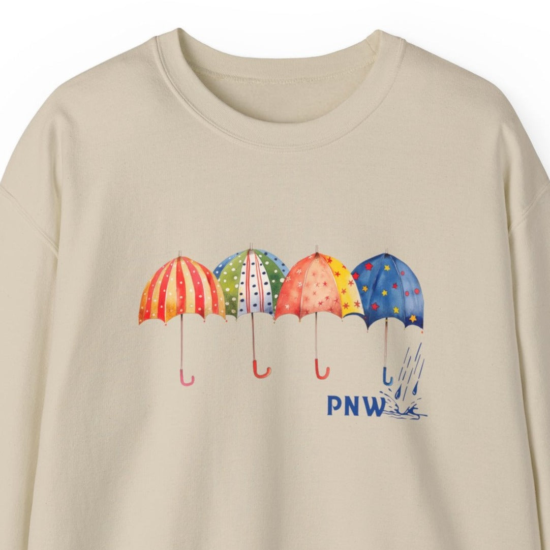 Sweatshirt - PNW Umbrellas Unisex Crewneck