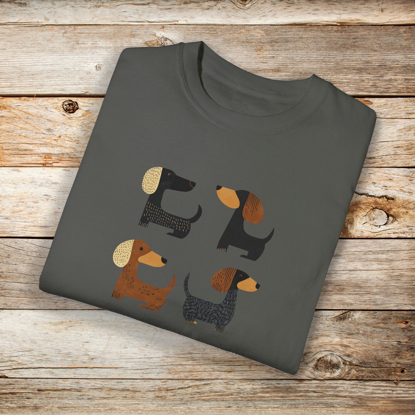 Wiener Dog Shirt - Comfort Colors Unisex Crew