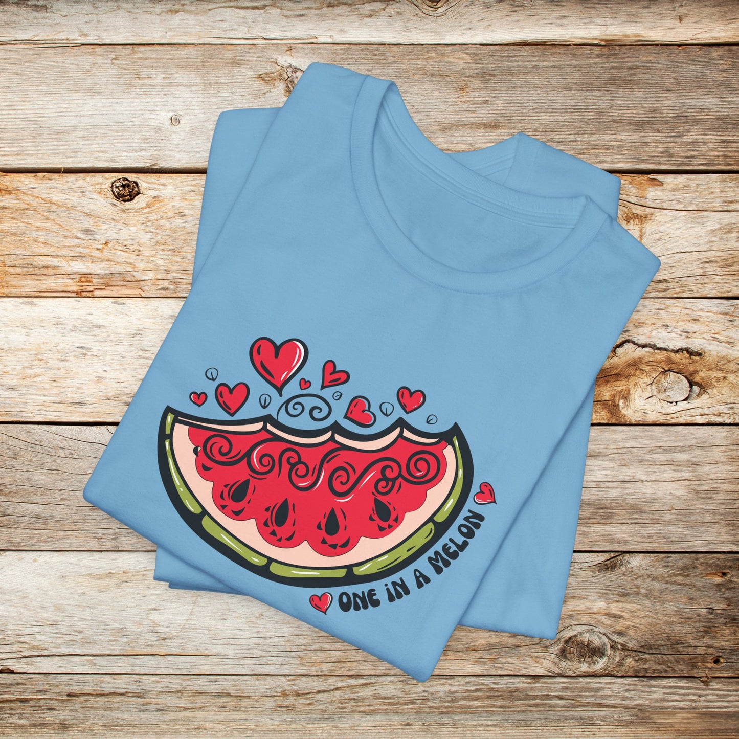 One in a Melon Watermelon Slice Unisex TShirt