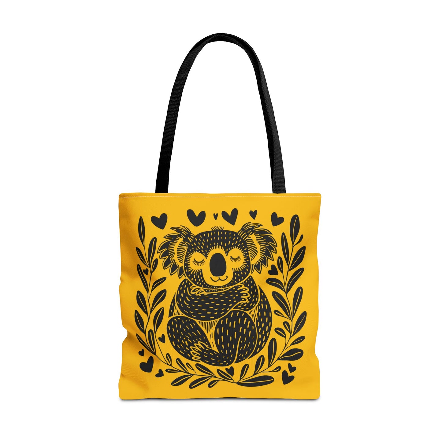 Koala Tote Bag - Water Resistant Tote - 3 Sizes