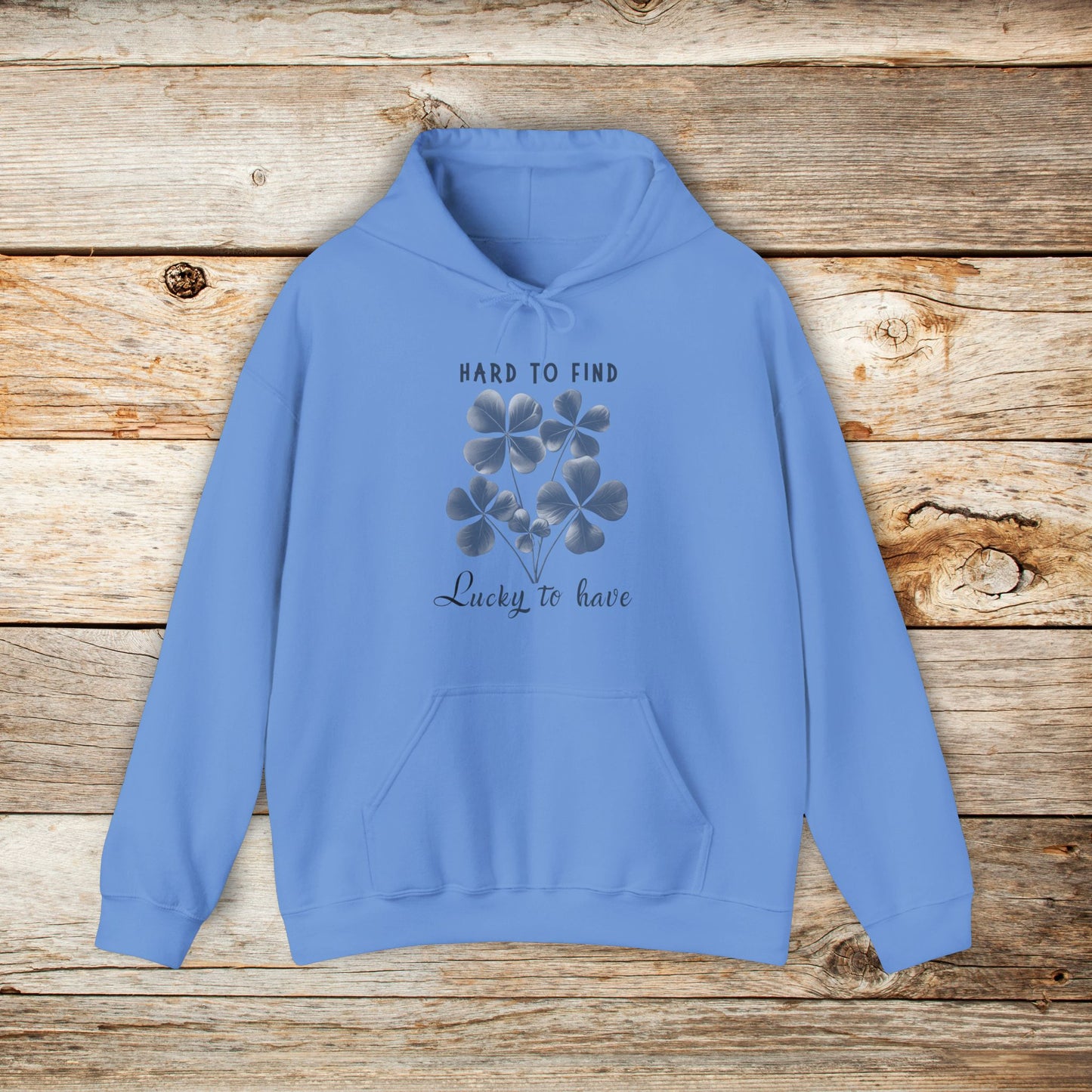 Copy of 4 Leaf Clover Unisex Hoodie - Hooded Sweatshirt - Inclusive Sizes S to 5XL