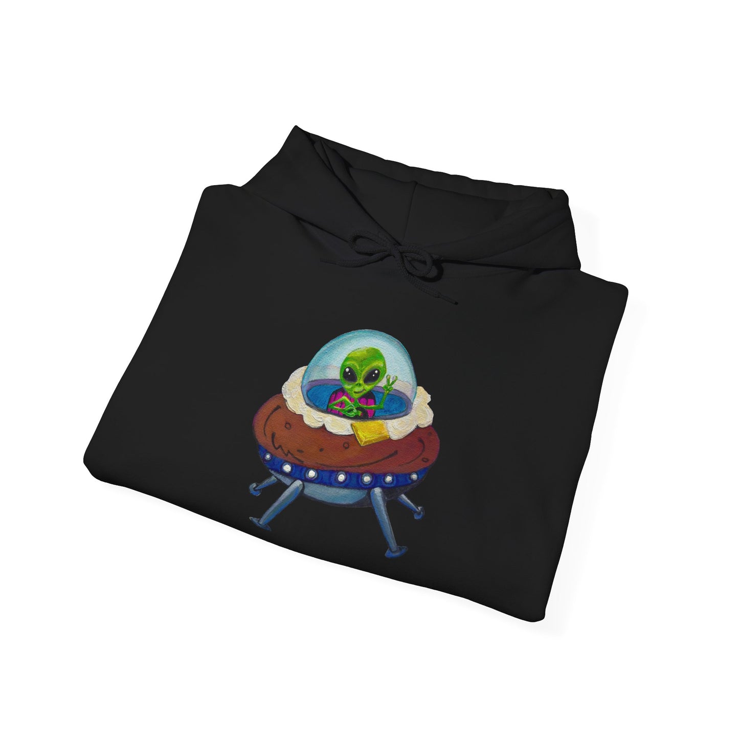 Alien Idaho Spudly Hooded Sweatshirt, Unisex