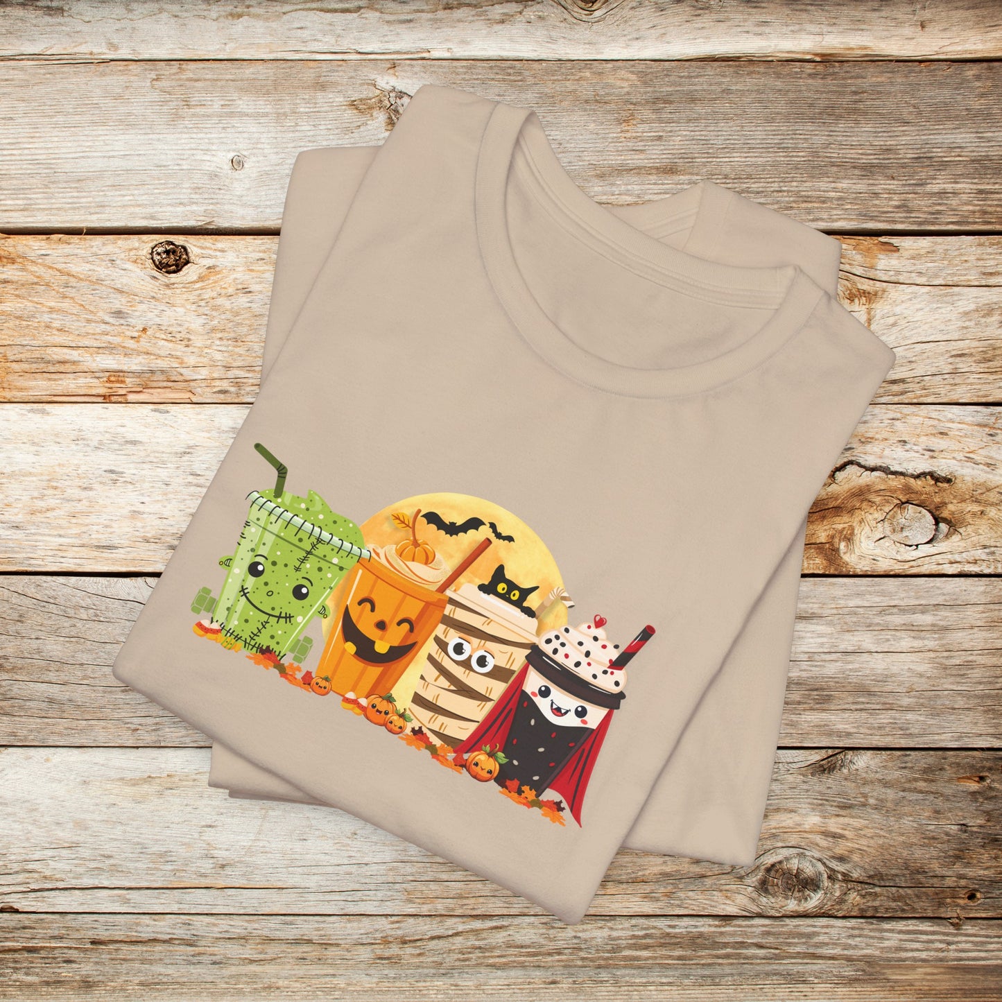 Halloween Monster Coffee Unisex TShirt