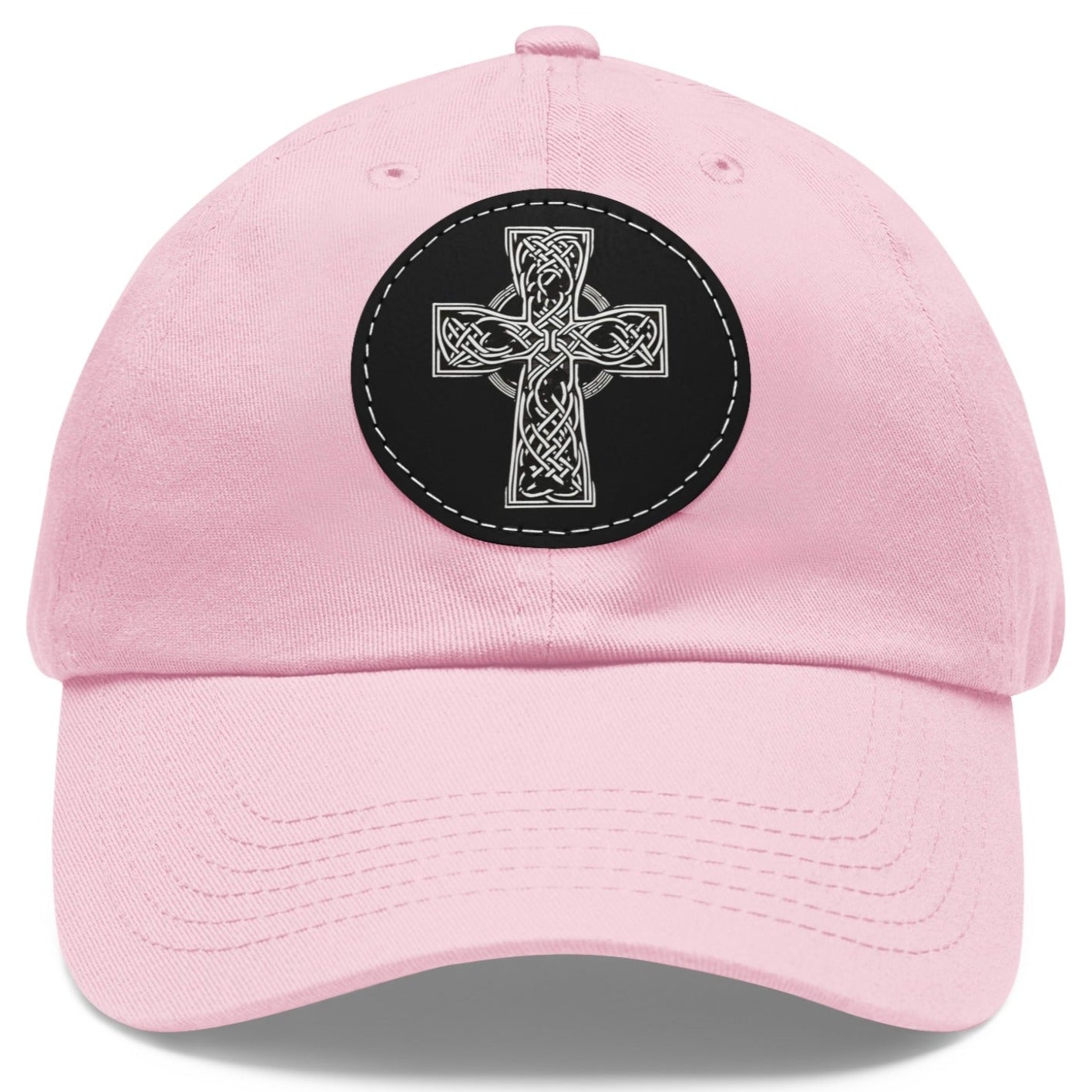 Celtic Cross Adjustable Dad Hat