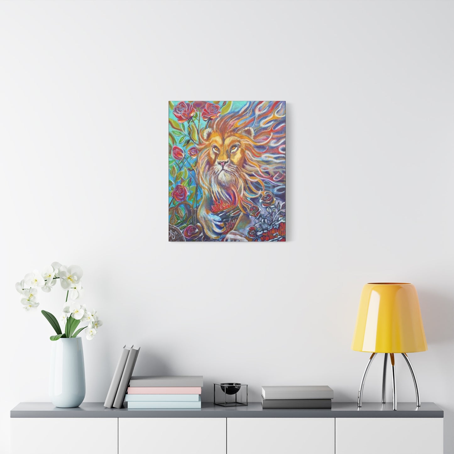 Lion - Mama Mosaic Artworks