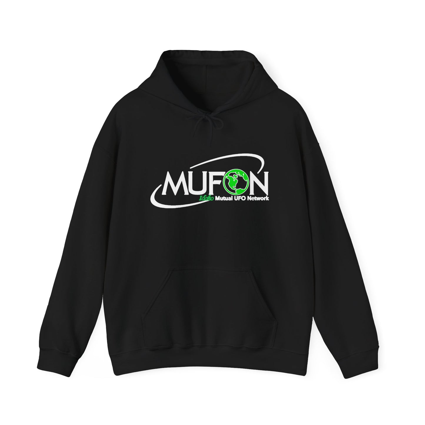 MUFON Idaho Logo Hooded Sweatshirt, Unisex