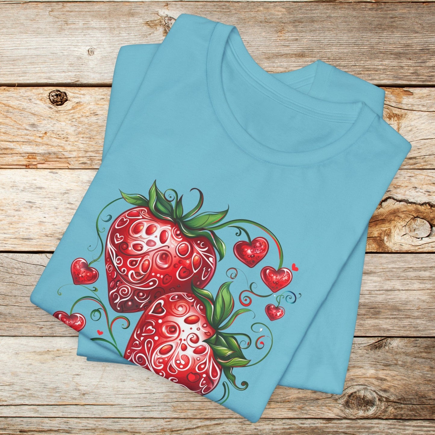 Sugar High Strawberries Unisex TShirt