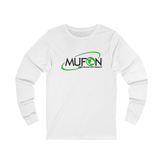 MUFON Idaho Logo, Long Sleeve Tee