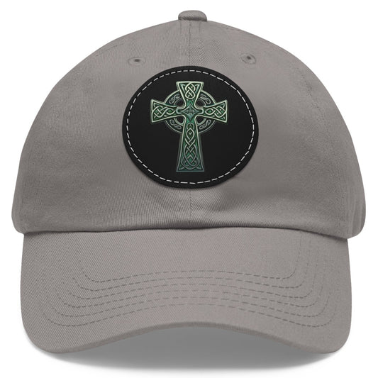 St Patrick's Celtic Cross Adjustable Dad Hat