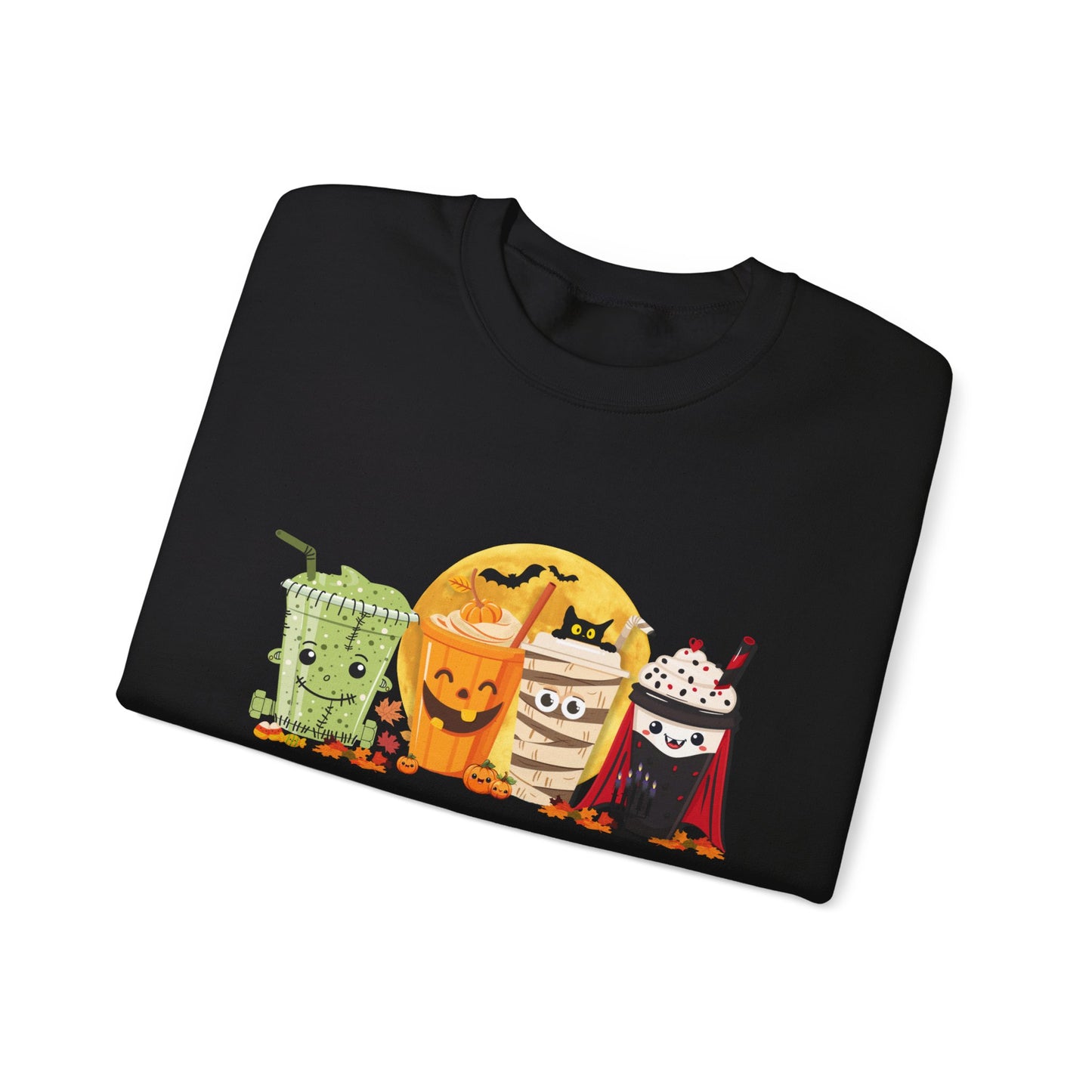 Monsters Coffee Unisex Crewneck Sweatshirt