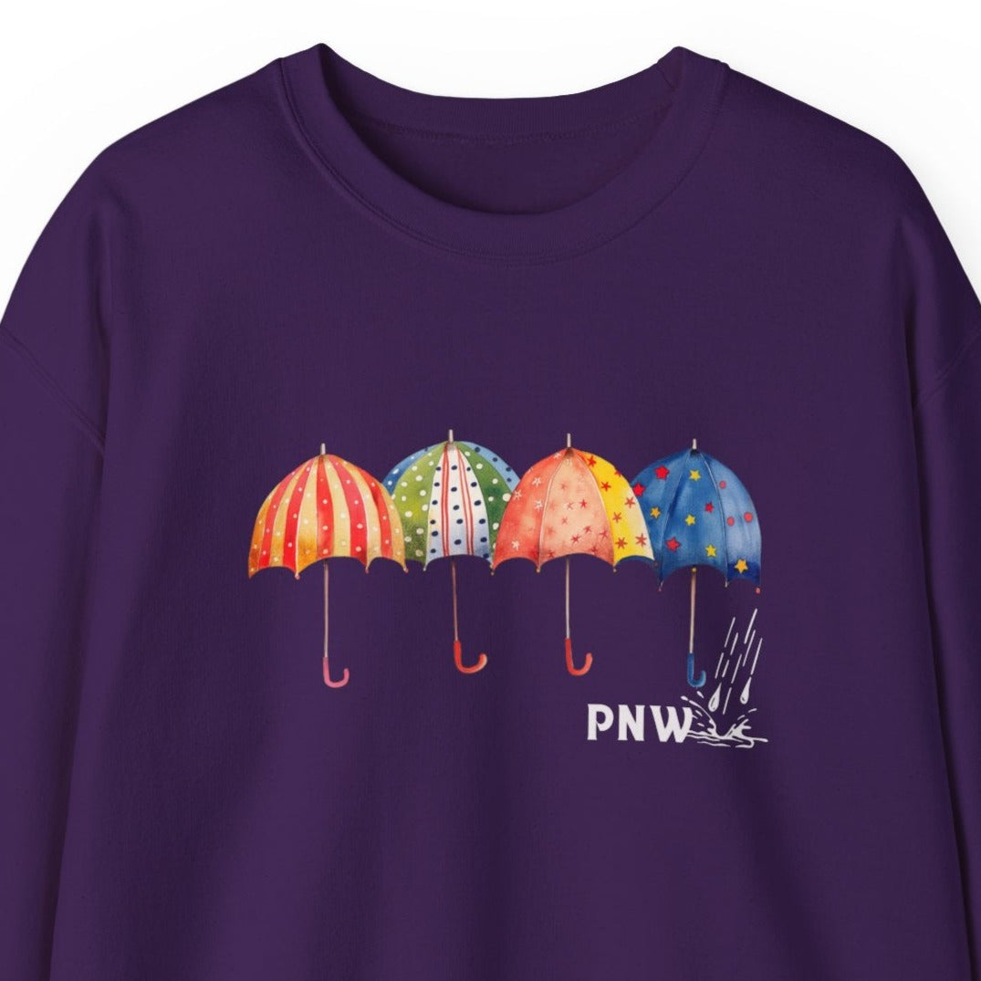 Sweatshirt - PNW Umbrellas Unisex Crewneck