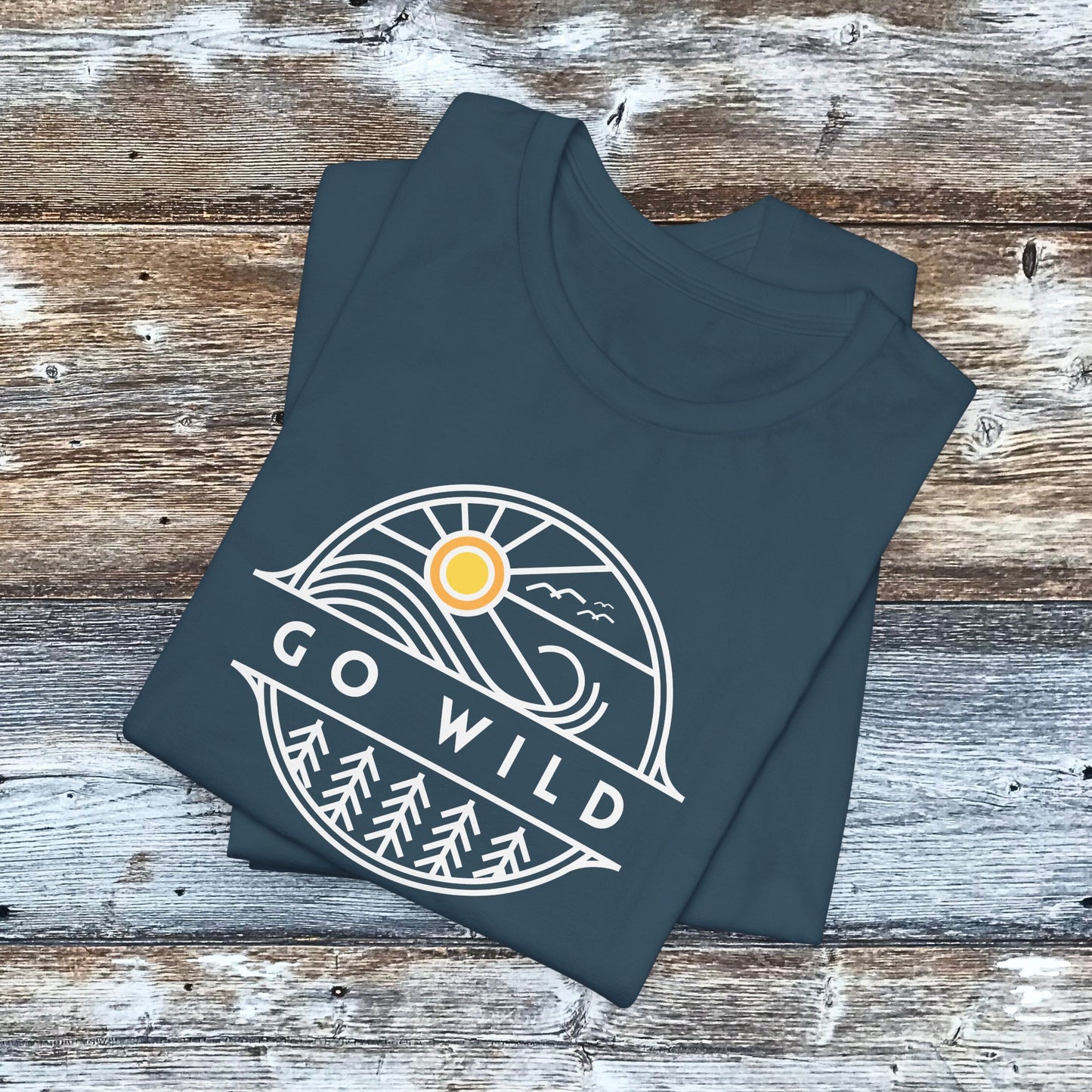 Go Wild PNW Unisex TShirt