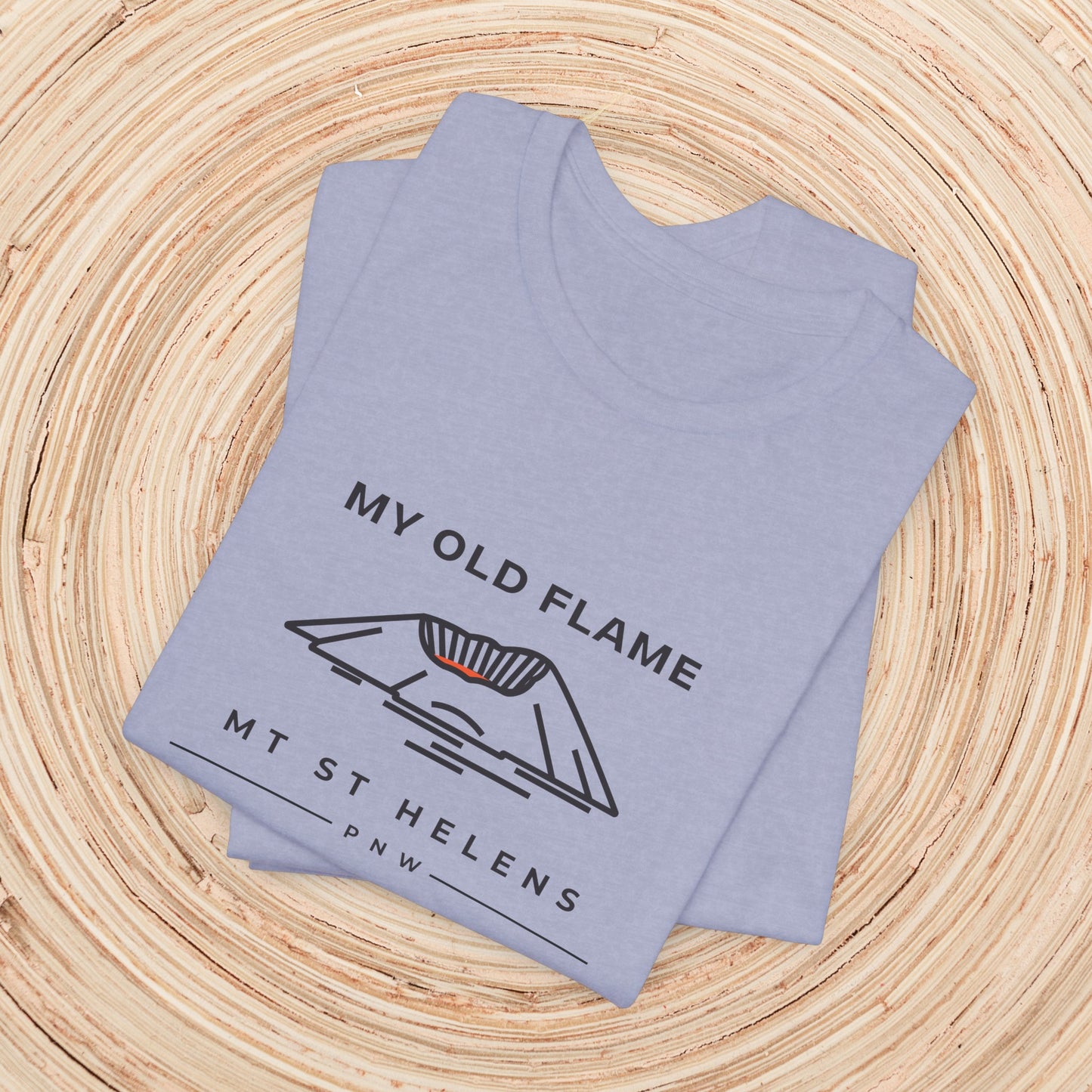 My Old Flame Mt St Helens Unisex TShirt